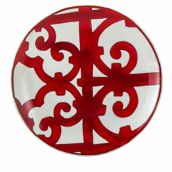 ブレッド＆バタープレート Balcon du Guadalquivir 皿 17cm 2個セット