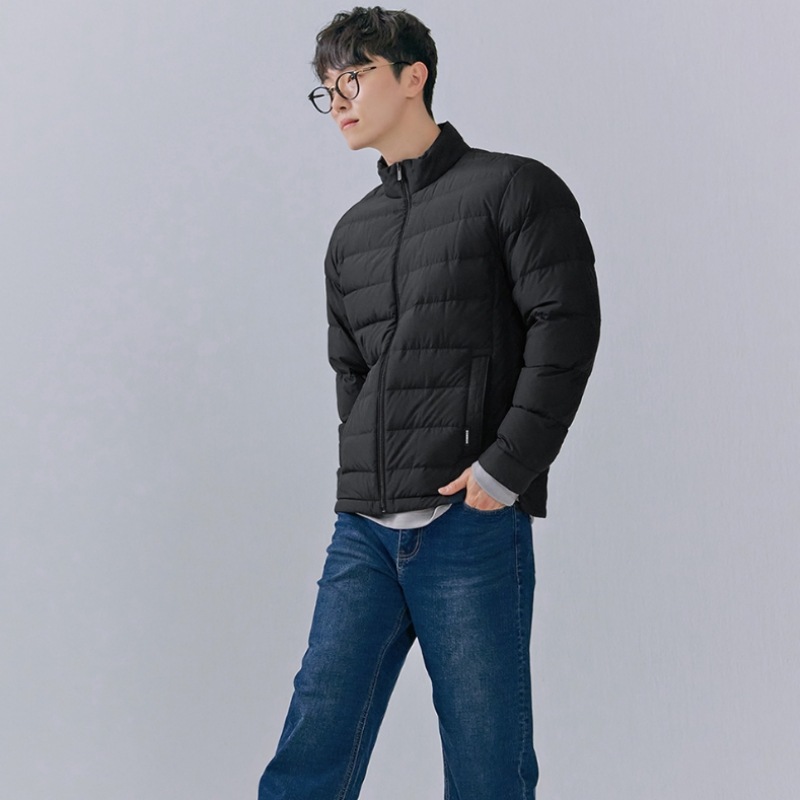 (チェースカルト) メンズ軽量ハイネックダウンジャンパー-CFRK4711C03 (チェースカルト) メンズ軽量ハイネックダウンジャンパー-CFRK4711C03