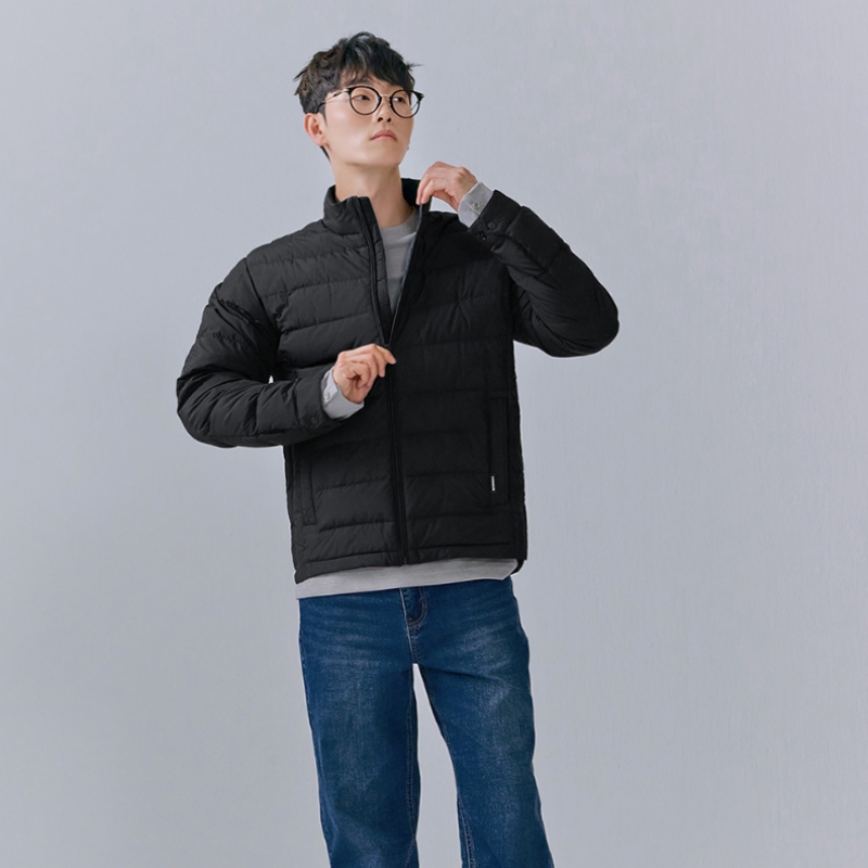 (チェースカルト) メンズ軽量ハイネックダウンジャンパー-CFRK4711C03 (チェースカルト) メンズ軽量ハイネックダウンジャンパー-CFRK4711C03