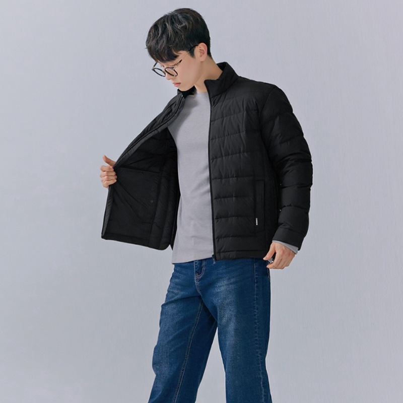 (チェースカルト) メンズ軽量ハイネックダウンジャンパー-CFRK4711C03 (チェースカルト) メンズ軽量ハイネックダウンジャンパー-CFRK4711C03