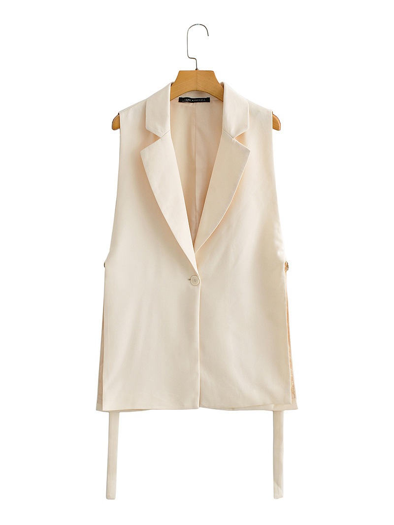 レディース トップス ベスト ジレ 前開き 普通丈 袖なし ノースリーブ Vネック 開襟 スリム 細身 フォーマル テーパード フェミニン サイドスリット ボタン 薄手 大人可愛い きれいめ シンプル レディース トップス ベスト ジレ 前開き 普通丈 袖なし ノースリーブ Vネック 開襟 スリム 細身 フォーマル テーパード フェミニン サイドスリット ボタン 薄手 大人可愛い きれいめ シンプル