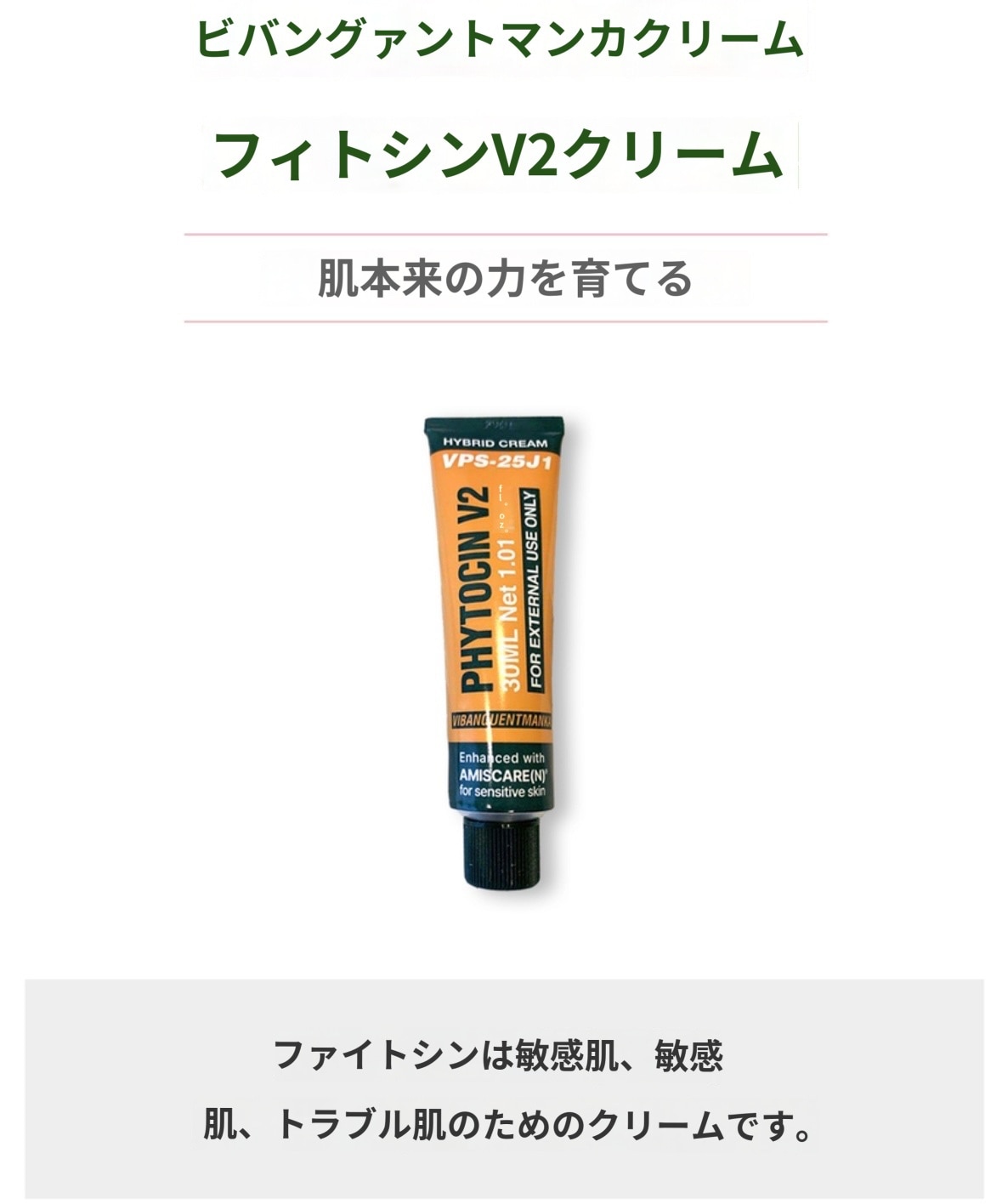 韓国正規品】ファイトシンクリームV2 30ml
