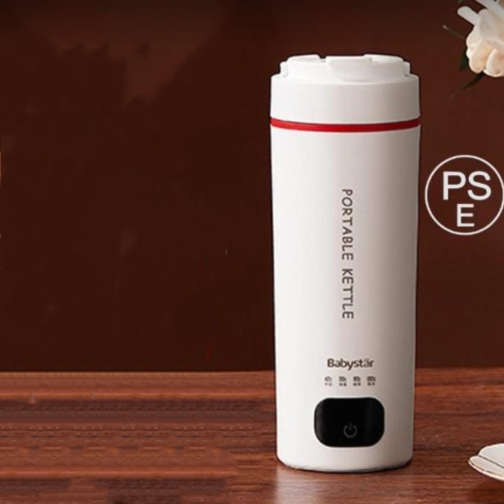 電気ケトル ポータブル 電気水筒 24時間保温機能 電気ケトル 6段階温度設定 超軽量0.4KG 大容量 おしゃれ 急速沸騰 過熱保護 ケトル 小型 アウトドア キャンプ