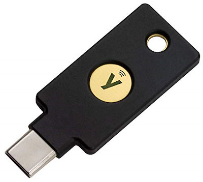 yubikey 5 c nfc