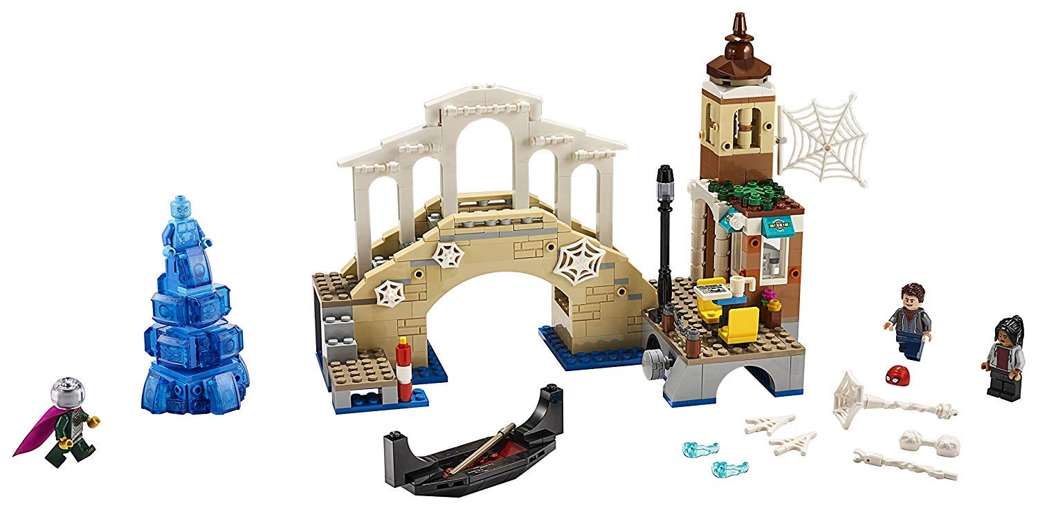 スーパー・ヒーローズ ハイドロマンの攻撃 76129 マーベル