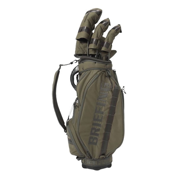 Qoo10] BRIEFING GOLF キャディバッグ ゴルフバッグ キャディー