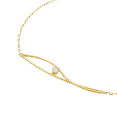 4cd516884【送料無料】【ラッピング無料】ヨンドシー 4℃ K10イエローゴールド ブレスレット ブルートパーズ ブランド 正規品 新品 ギフト プレゼント 人気 おすすめ 誕生日 記念日 ク