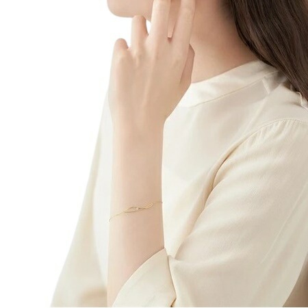 4cd516884【送料無料】【ラッピング無料】ヨンドシー 4℃ K10イエローゴールド ブレスレット ブルートパーズ ブランド 正規品 新品 ギフト プレゼント 人気 おすすめ 誕生日 記念日 ク