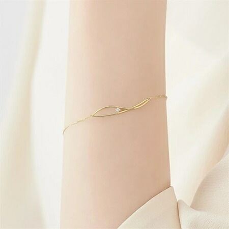 4cd516884【送料無料】【ラッピング無料】ヨンドシー 4℃ K10イエローゴールド ブレスレット ブルートパーズ ブランド 正規品 新品 ギフト プレゼント 人気 おすすめ 誕生日 記念日 ク