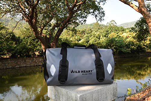 WILD バッグ 55... : スポーツ HEART 防水 日本製低価