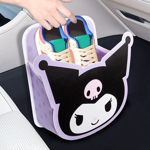 Qoo10] 2025新品サンリオ自动车靴ケース车に靴