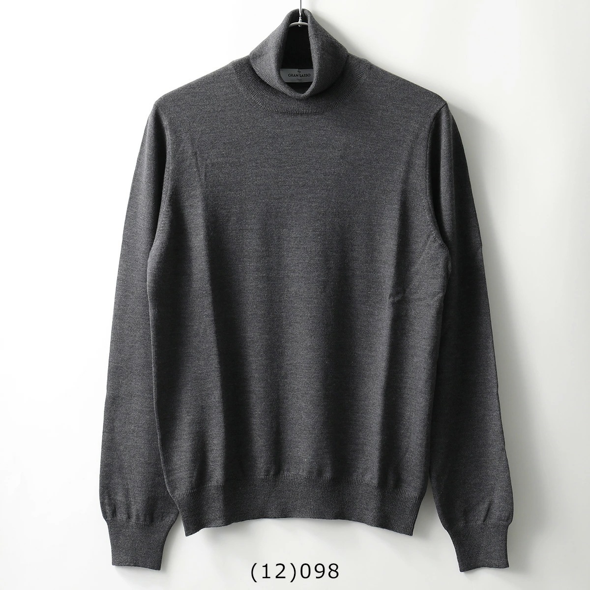 GRAN SASSO グランサッソ 55157 14290 カラー13色 タートルネック ニット 長袖 ハイゲージ 12ゲージ 12G メリノウール 無地 メン GRAN SASSO グランサッソ 55157 14290 カラー13色 タートルネック ニット 長袖 ハイゲージ 12ゲージ 12G メリノウール 無地 メン