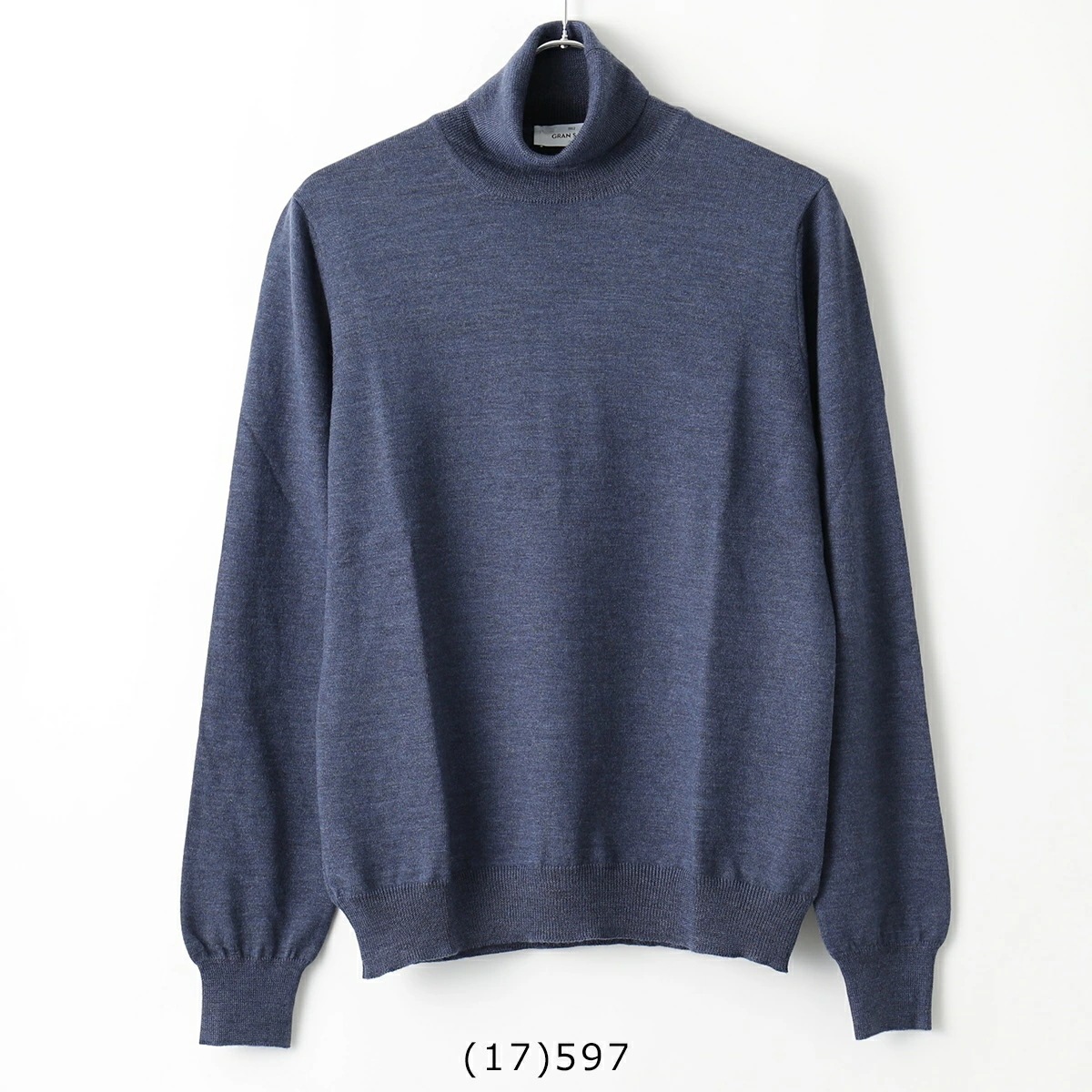 GRAN SASSO グランサッソ 55157 14290 カラー13色 タートルネック ニット 長袖 ハイゲージ 12ゲージ 12G メリノウール 無地 メン GRAN SASSO グランサッソ 55157 14290 カラー13色 タートルネック ニット 長袖 ハイゲージ 12ゲージ 12G メリノウール 無地 メン