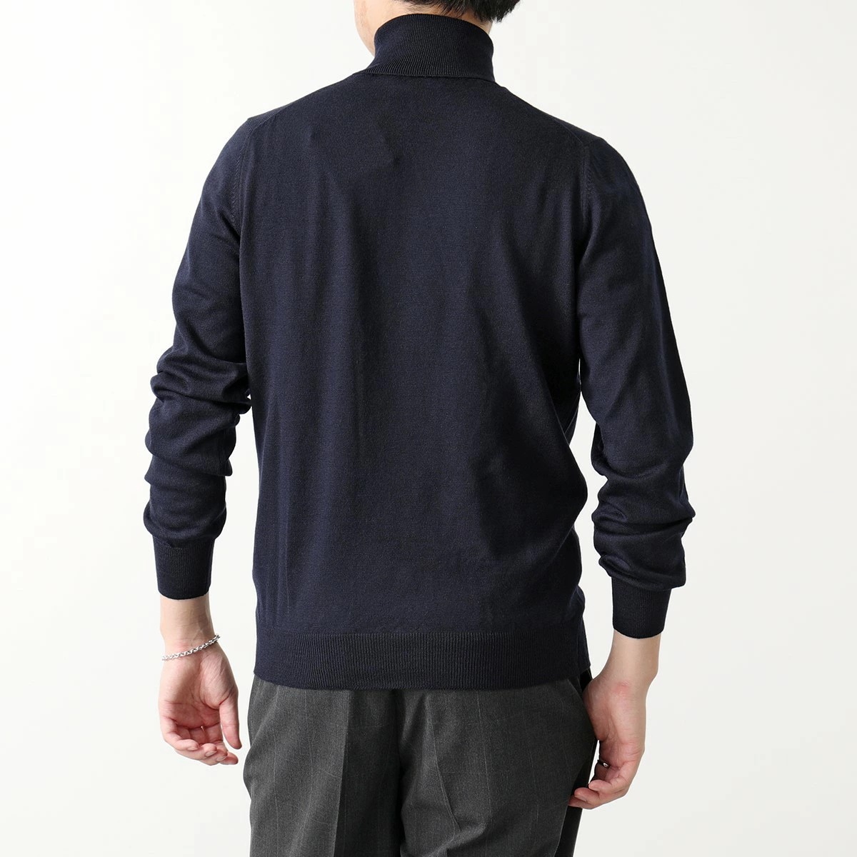 GRAN SASSO グランサッソ 55157 14290 カラー13色 タートルネック ニット 長袖 ハイゲージ 12ゲージ 12G メリノウール 無地 メン GRAN SASSO グランサッソ 55157 14290 カラー13色 タートルネック ニット 長袖 ハイゲージ 12ゲージ 12G メリノウール 無地 メン