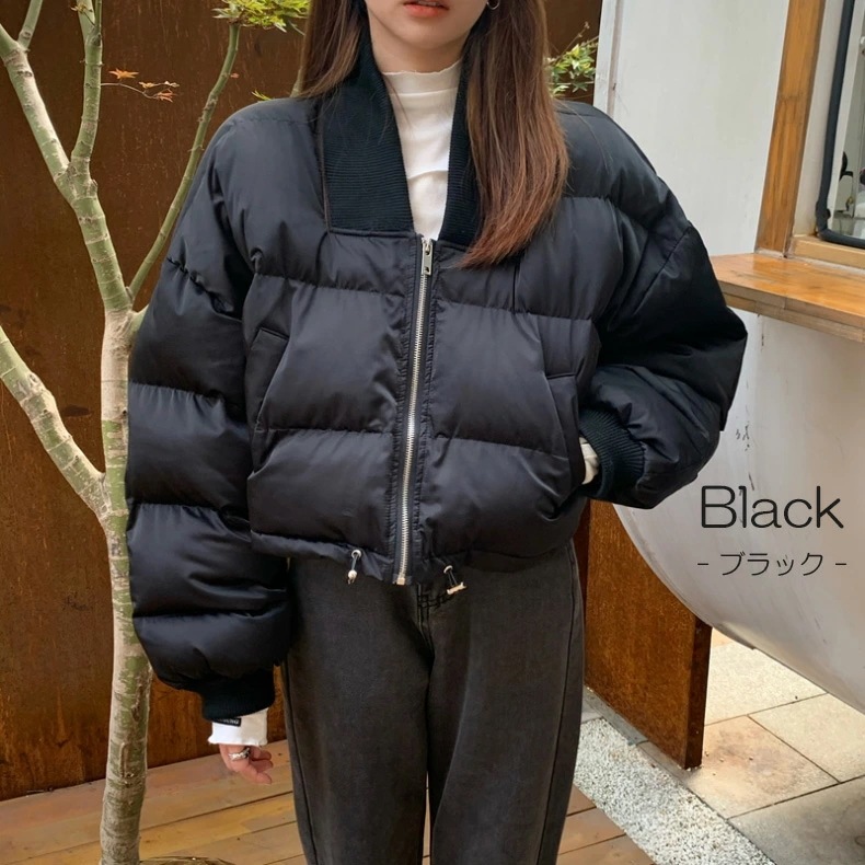 お財布に優しいショート丈が脚長効果でスタイルアップ!襟なし ショート丈 コート ジャケット クロップド 中綿コート ジャンパー パデッドジャケット パデッドコート クロップドブルゾン お財布に優しいショート丈が脚長効果でスタイルアップ!襟なし ショート丈 コート ジャケット クロップド 中綿コート ジャンパー パデッドジャケット パデッドコート クロップドブルゾン