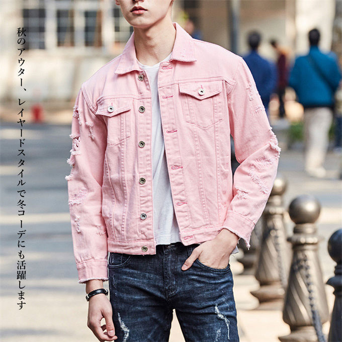 デニムジャケット メンズ アウター おしゃれ トレンド ダメージ加工 ジージャン Gジャン デニム ジャケット ブルゾン ダメージ 大人 秋 冬 秋冬 春 男 男性 服 20代 30代 40代 カジュ デニムジャケット メンズ アウター おしゃれ トレンド ダメージ加工 ジージャン Gジャン デニム ジャケット ブルゾン ダメージ 大人 秋 冬 秋冬 春 男 男性 服 20代 30代 40代 カジュ