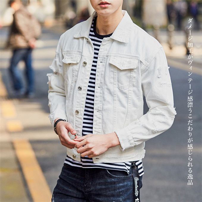 デニムジャケット メンズ アウター おしゃれ トレンド ダメージ加工 ジージャン Gジャン デニム ジャケット ブルゾン ダメージ 大人 秋 冬 秋冬 春 男 男性 服 20代 30代 40代 カジュ デニムジャケット メンズ アウター おしゃれ トレンド ダメージ加工 ジージャン Gジャン デニム ジャケット ブルゾン ダメージ 大人 秋 冬 秋冬 春 男 男性 服 20代 30代 40代 カジュ