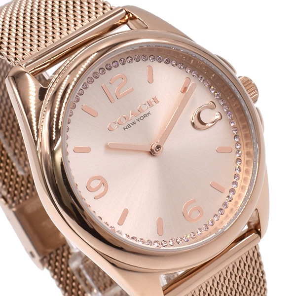 腕時計 14504143 Greyson グレイソン シグネチャー ローズゴールド レディース