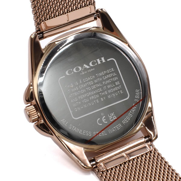 腕時計 14504143 Greyson グレイソン シグネチャー ローズゴールド レディース