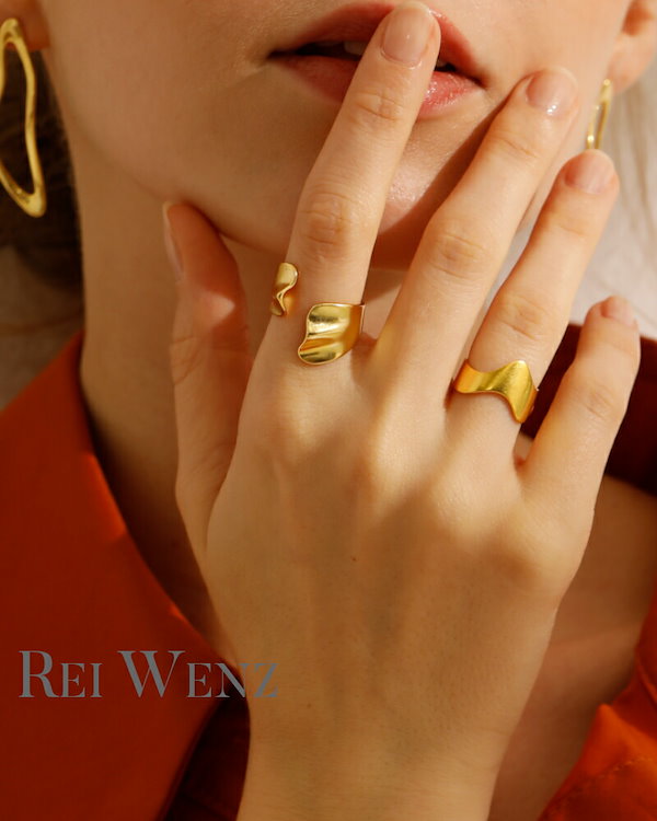 Qoo10] REI WENZ 【高品質Silver925】シルバー リ