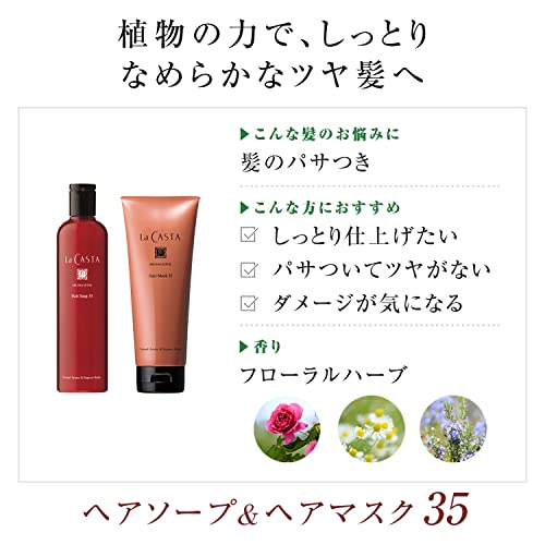 La CASTA ラ・カスタ アロマエステ ヘアマスク 35 ヘアトリートメント アロマエステ ヘアマスク35〈ヘアトリートメント〉カートリッジ