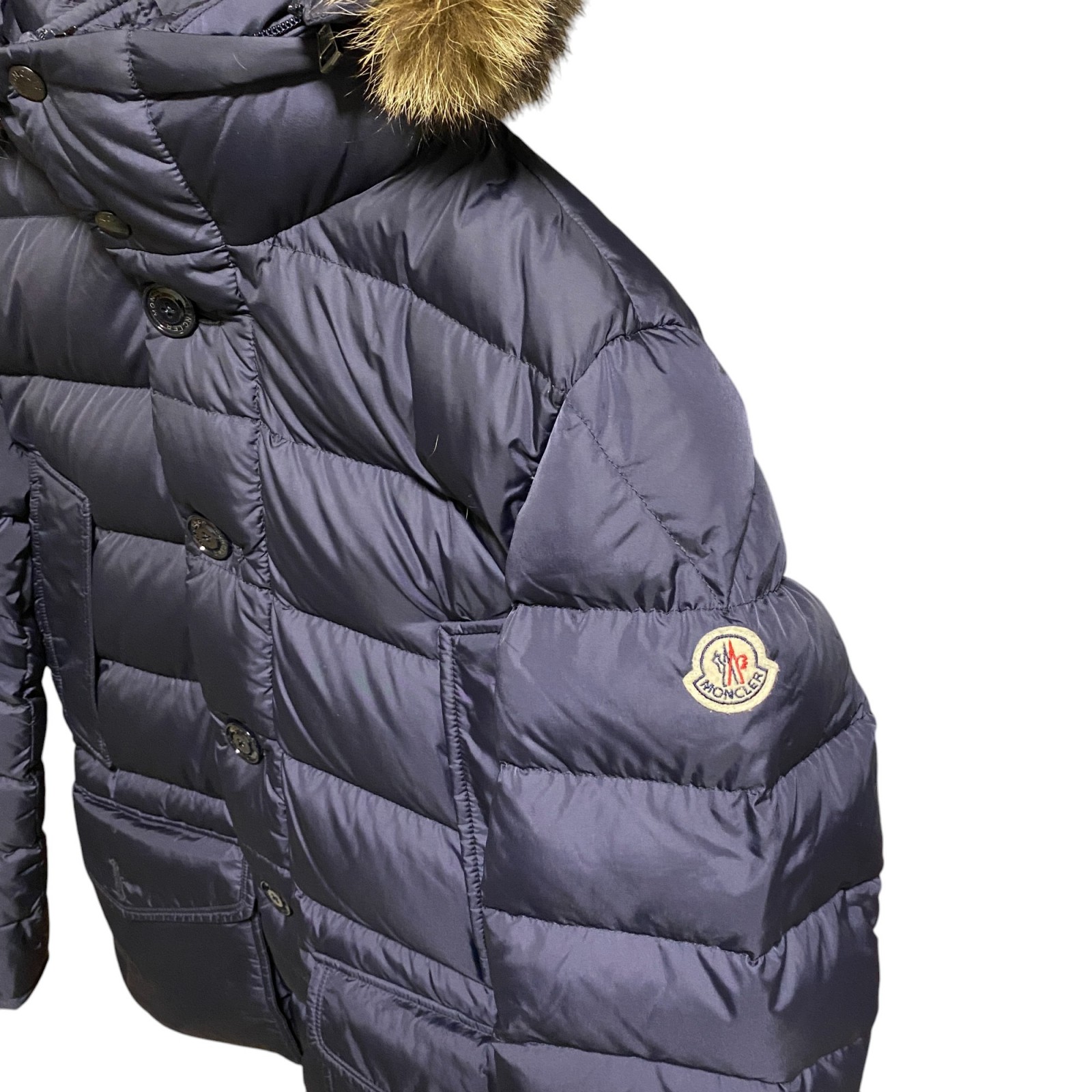 美品 モンクレール MONCLER メンズ クルーニー CLUNY ダウンジャケット