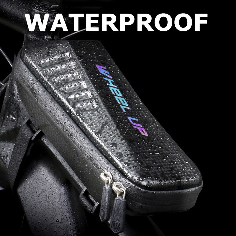 ホイールアップ防水自転車のフロントバッグ防雨ハードシェルサイクリングバッグ高容量トップチューブ自転車バッグサイクリングアクセサリー ホイールアップ防水自転車のフロントバッグ防雨ハードシェルサイクリングバッグ高容量トップチューブ自転車バッグサイクリングアクセサリー