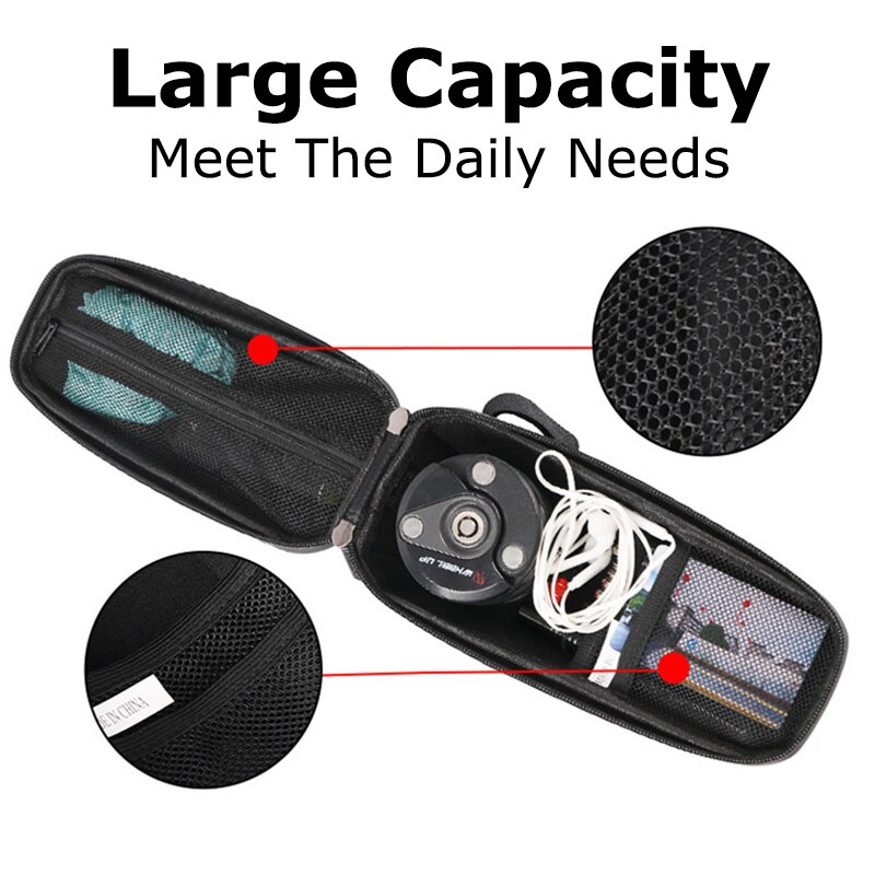 ホイールアップ防水自転車のフロントバッグ防雨ハードシェルサイクリングバッグ高容量トップチューブ自転車バッグサイクリングアクセサリー ホイールアップ防水自転車のフロントバッグ防雨ハードシェルサイクリングバッグ高容量トップチューブ自転車バッグサイクリングアクセサリー