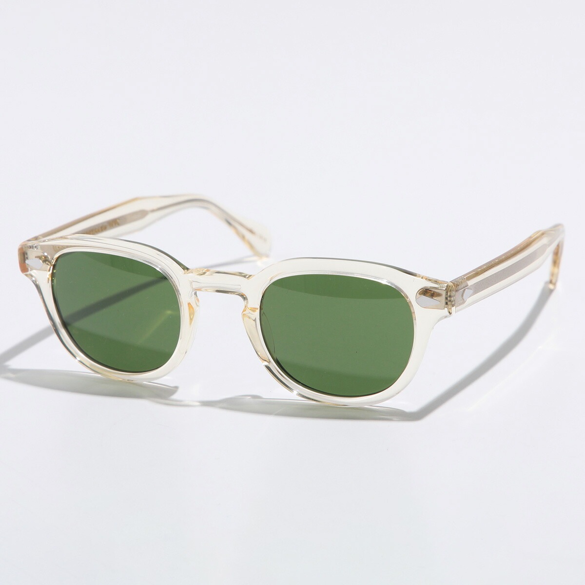 MOSCOT モスコット サングラス LEMTOSH SUN レムトッシュ レディース ウェリントン型 クリアフレーム めがね メガネ 眼鏡 アイウェア カラー2色