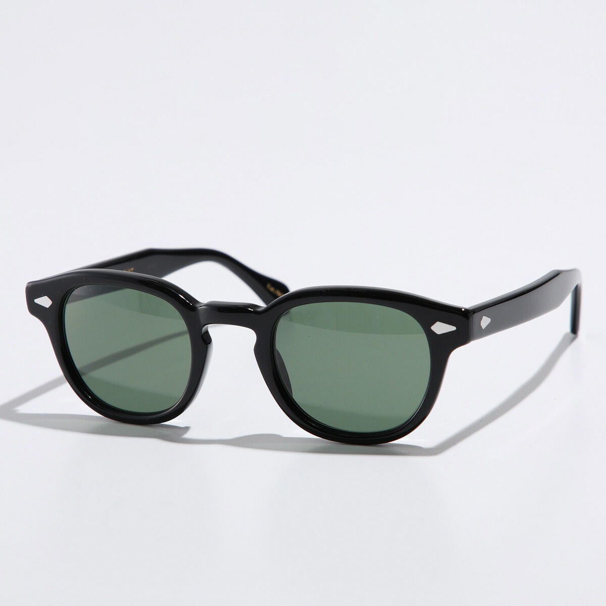 MOSCOT モスコット サングラス LEMTOSH SUN レムトッシュ レディース ウェリントン型 クリアフレーム めがね メガネ 眼鏡 アイウェア カラー2色