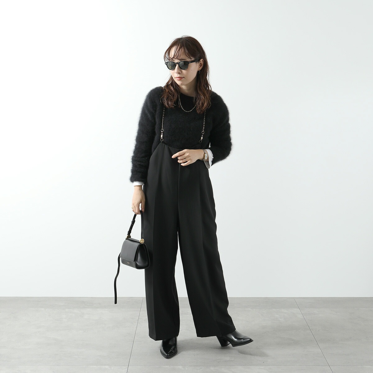 MOSCOT モスコット サングラス LEMTOSH SUN レムトッシュ レディース ウェリントン型 クリアフレーム めがね メガネ 眼鏡 アイウェア カラー2色