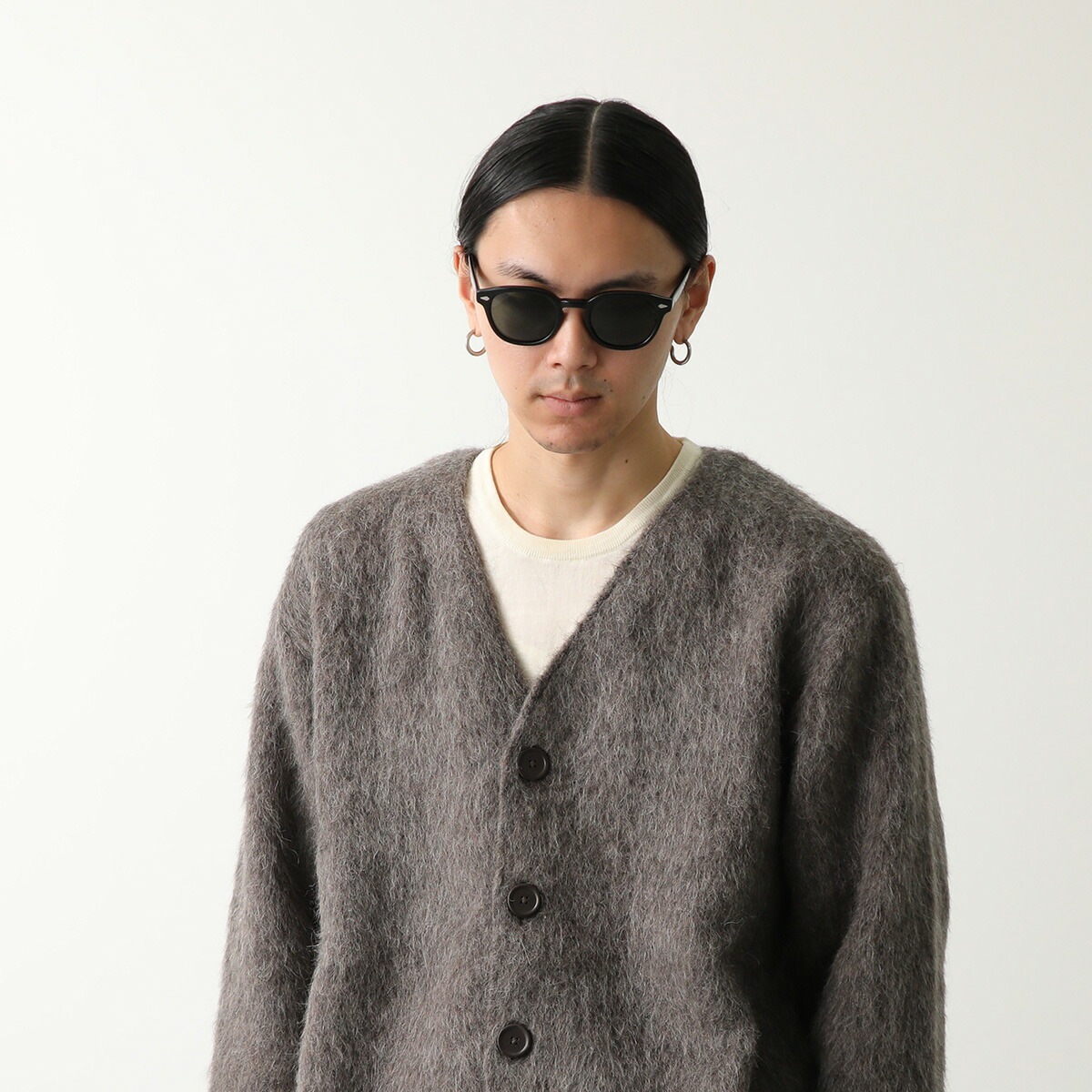 MOSCOT モスコット サングラス LEMTOSH SUN レムトッシュ レディース ウェリントン型 クリアフレーム めがね メガネ 眼鏡 アイウェア カラー2色