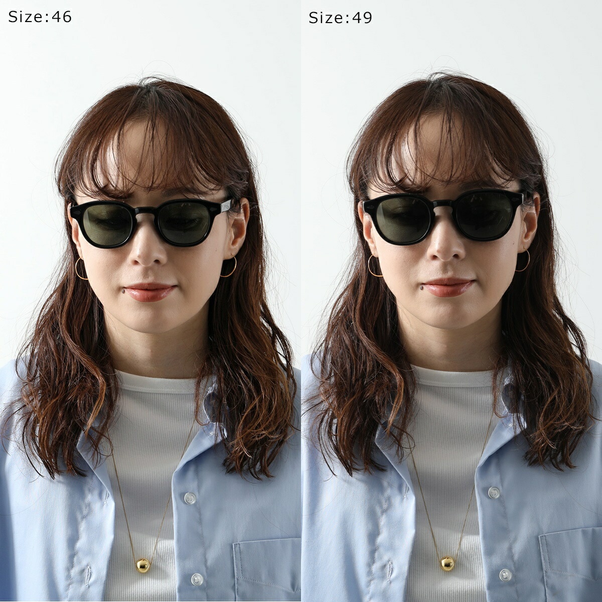 MOSCOT モスコット サングラス LEMTOSH SUN レムトッシュ レディース ウェリントン型 クリアフレーム めがね メガネ 眼鏡 アイウェア カラー2色