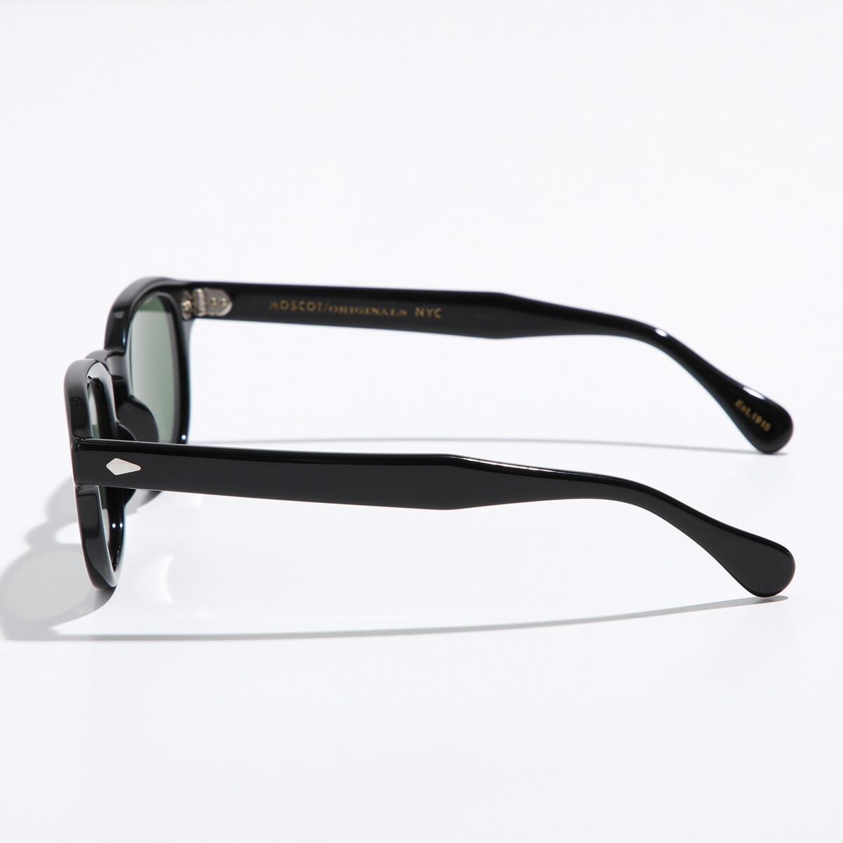 MOSCOT モスコット サングラス LEMTOSH SUN レムトッシュ レディース ウェリントン型 クリアフレーム めがね メガネ 眼鏡 アイウェア カラー2色