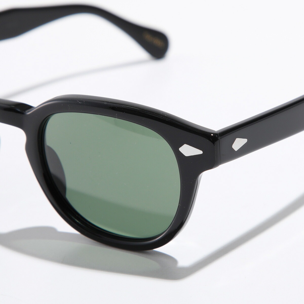 MOSCOT モスコット サングラス LEMTOSH SUN レムトッシュ レディース ウェリントン型 クリアフレーム めがね メガネ 眼鏡 アイウェア カラー2色