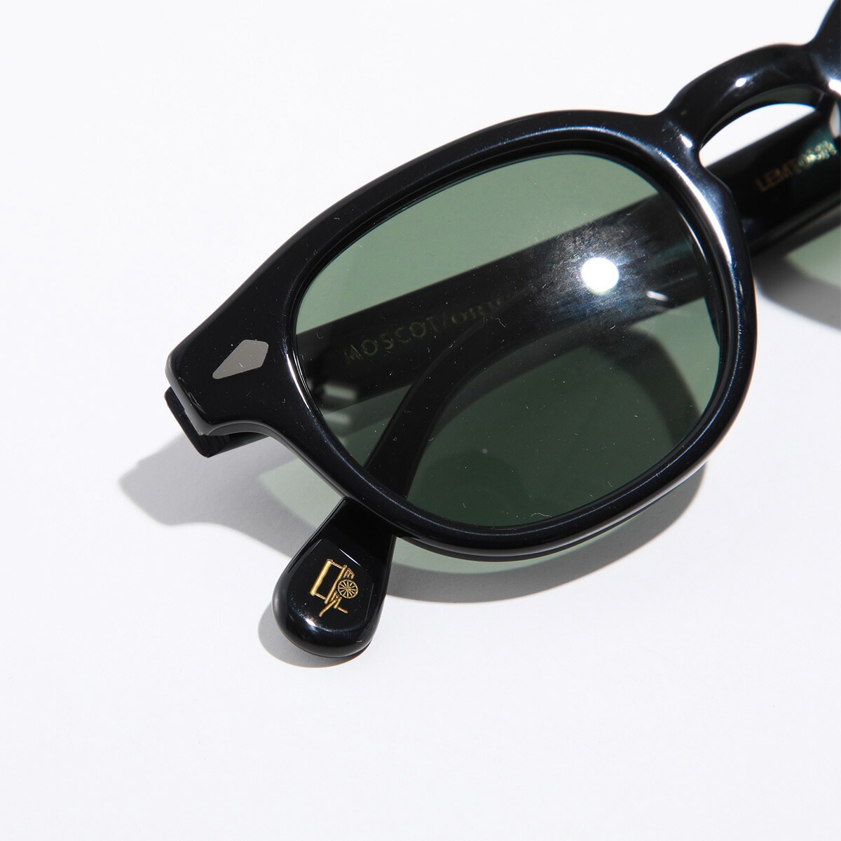 MOSCOT モスコット サングラス LEMTOSH SUN レムトッシュ レディース ウェリントン型 クリアフレーム めがね メガネ 眼鏡 アイウェア カラー2色