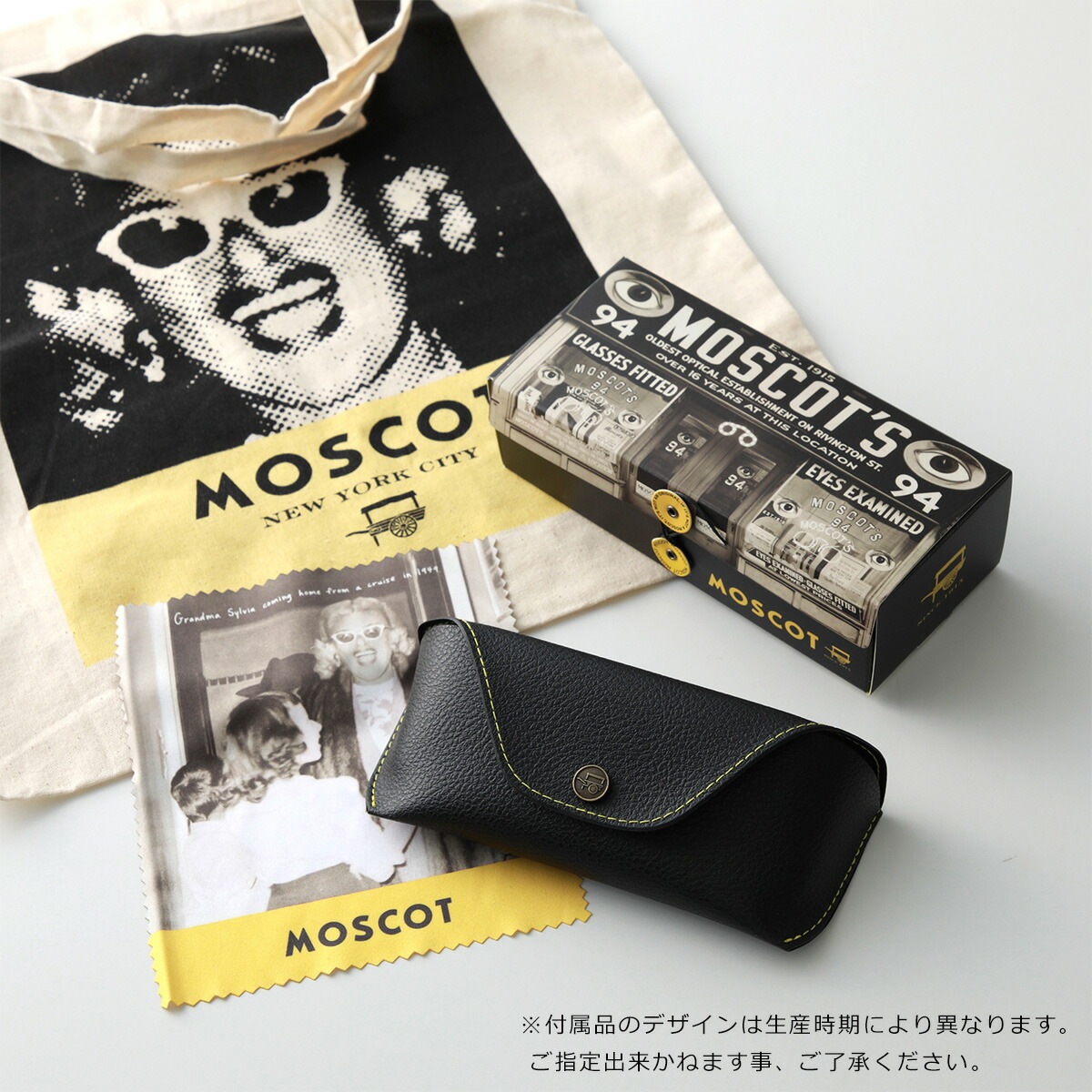 MOSCOT モスコット サングラス LEMTOSH SUN レムトッシュ レディース ウェリントン型 クリアフレーム めがね メガネ 眼鏡 アイウェア カラー2色
