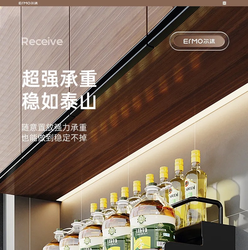 ステンレス製の壁掛け式調味料ラック,家庭用多機能キッチンナイフホルダー,無料のパンチング収納棚