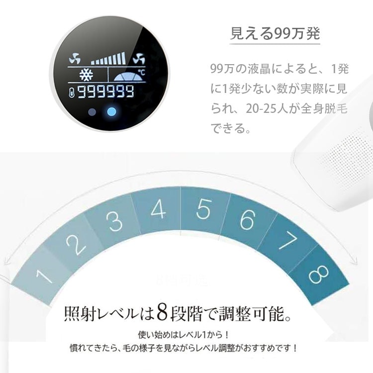 脱毛器 IPL脱毛器 家庭用 光脱毛器 美顔器 永久脱毛 8レベル調節 自動照射サロン品質 全身適用 脱毛器 IPL脱毛器 家庭用 光脱毛器 美顔器 永久脱毛 8レベル調節 自動照射サロン品質 全身適用