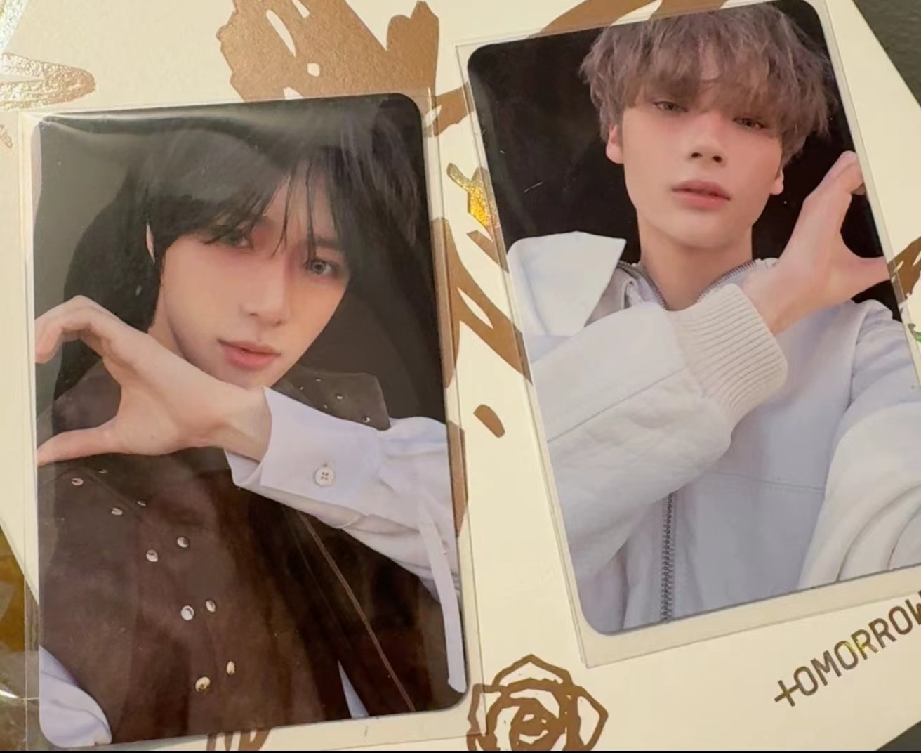 TXT アメリカ　TARGET 特典　TXT TARGET 特典　TXT TOMORROW X TOGETHER　メンバー選択