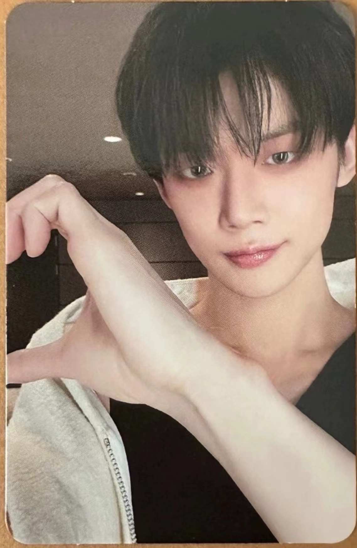TXT アメリカ　TARGET 特典　TXT TARGET 特典　TXT TOMORROW X TOGETHER　メンバー選択
