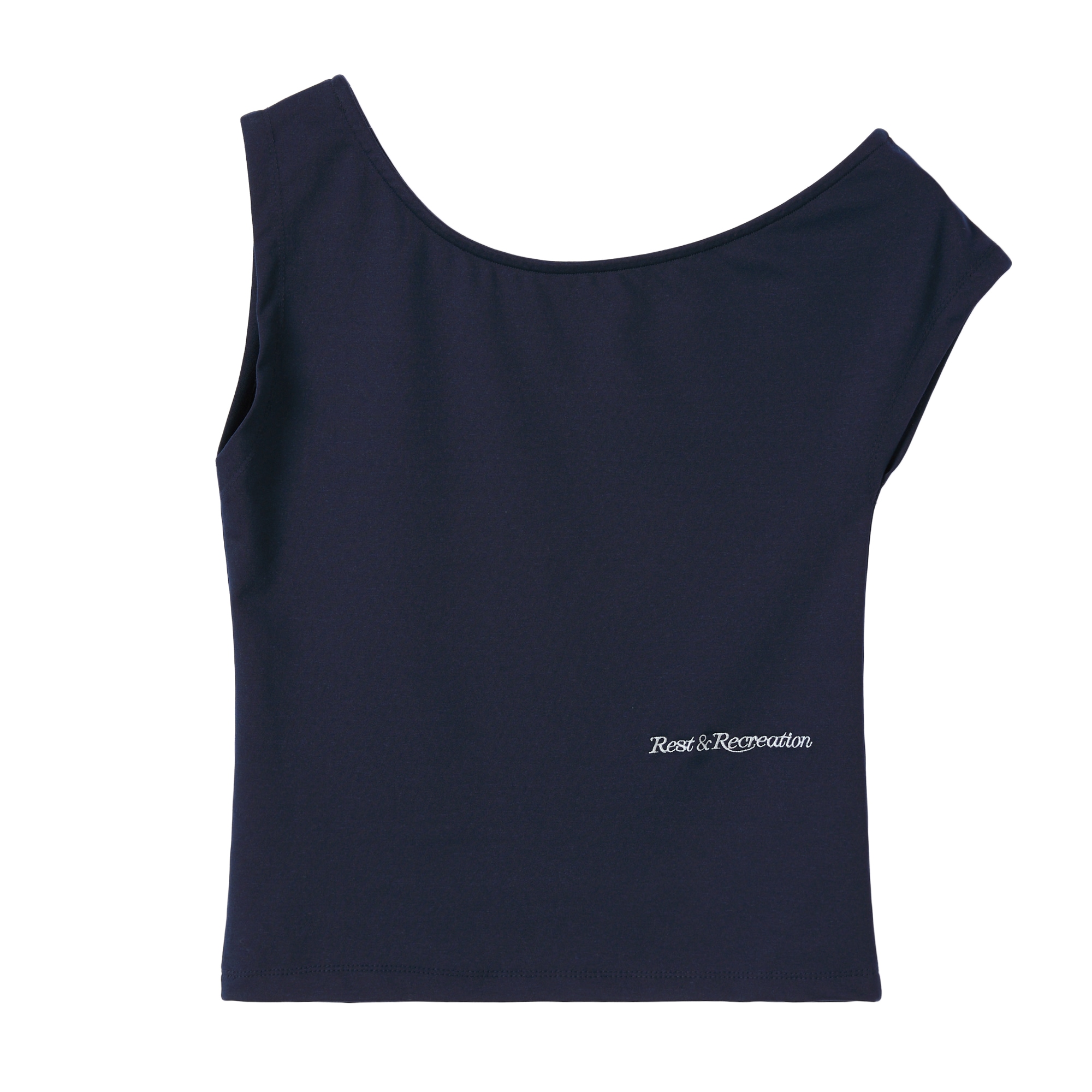 REST & RECREATION】 RR UNBALANCE SLEEVE TOP : 2COLOR REST & RECREATION】 RR UNBALANCE SLEEVE TOP : 2COLOR