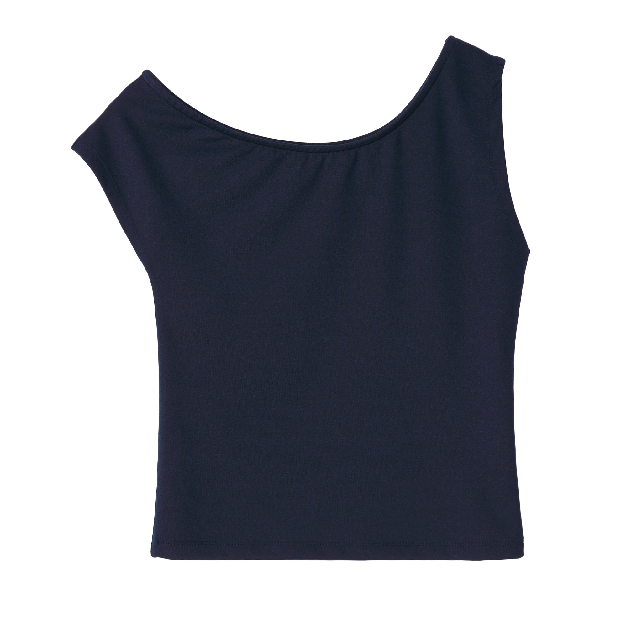 【Rest & Recreation】★RR UNBALANCE SLEEVE TOP REST & スリムフィット RECREATION】 RR UNBALANCE SLEEVE TOP