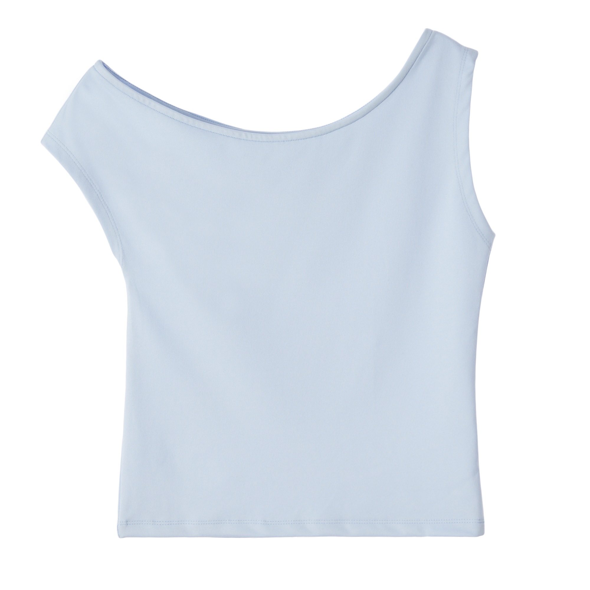 【Rest & Recreation】★RR UNBALANCE SLEEVE TOP REST & スリムフィット RECREATION】 RR UNBALANCE SLEEVE TOP