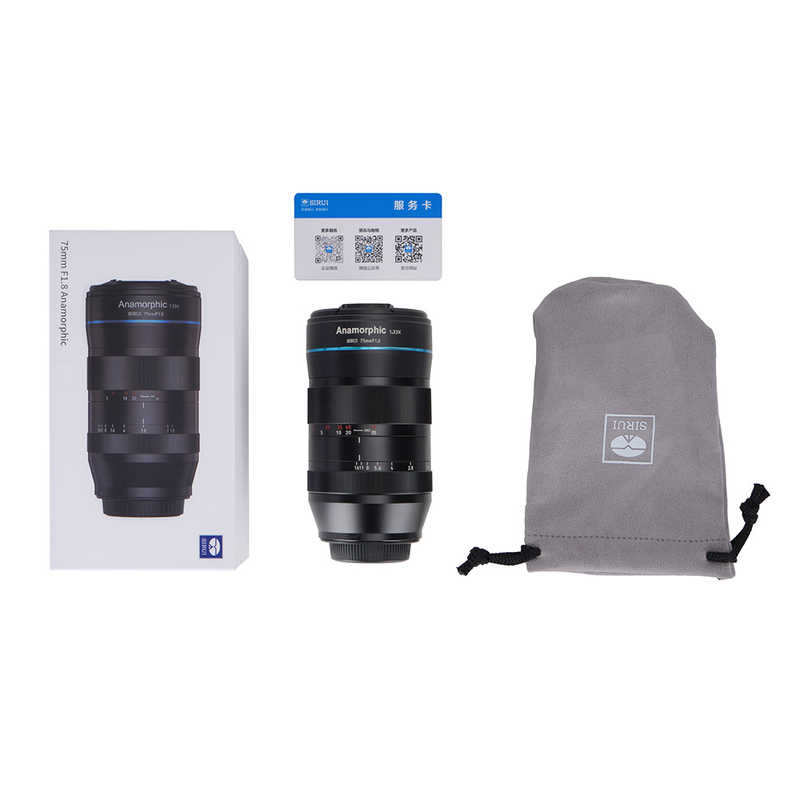 SIRUI カメラレンズ (キヤノンRF用) SR75-RF-JP SIRUI カメラレンズ (キヤノンRF用) SR75-RF-JP