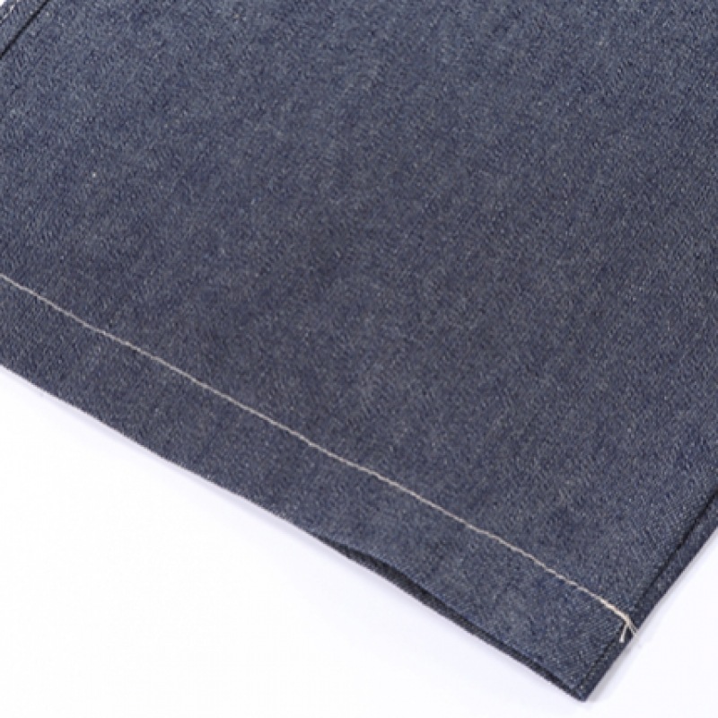 (Juans) デニム配色ワンポケットワイドバンディングパンツ ECCP3223 (Juans) デニム配色ワンポケットワイドバンディングパンツ ECCP3223