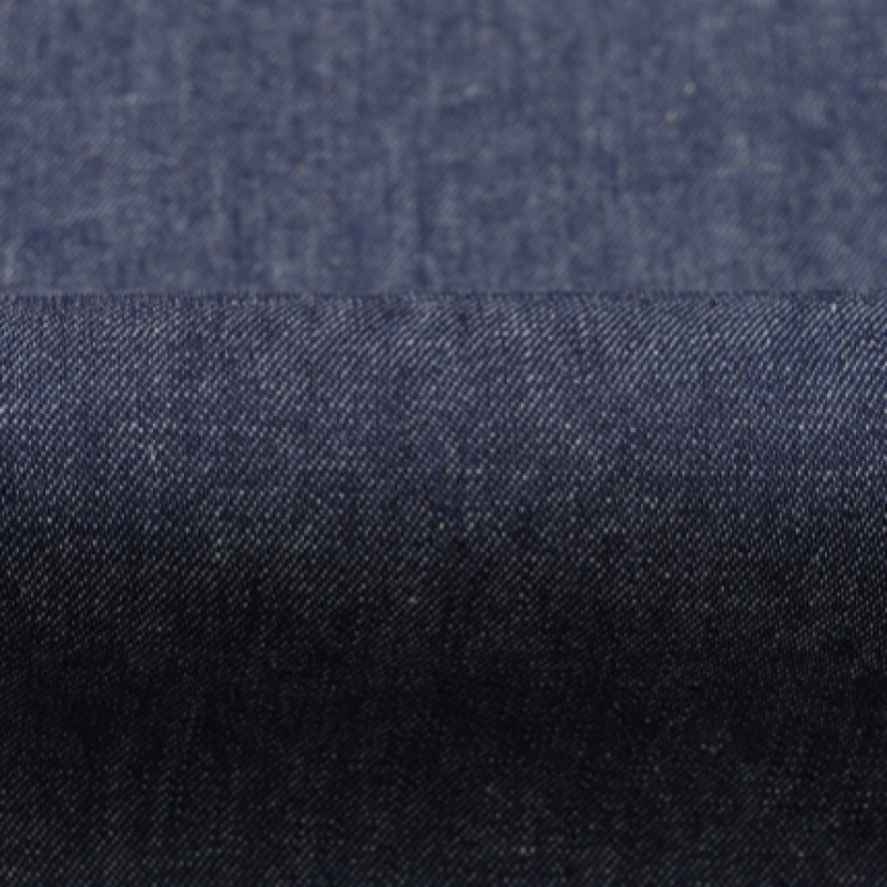 (Juans) デニム配色ワンポケットワイドバンディングパンツ ECCP3223 (Juans) デニム配色ワンポケットワイドバンディングパンツ ECCP3223