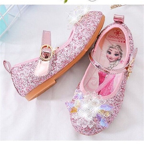 Qoo10] ディズニー エルサ 靴 アナと雪の女王