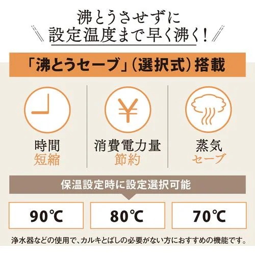 象印マホービン CV-TE22-WA 電気ポット ホワイト 象印マホービン CV-TE22-WA 電気ポット ホワイト