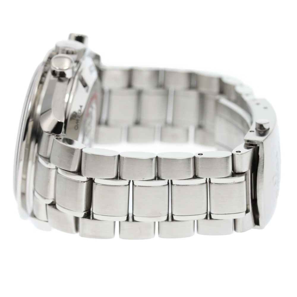 オメガ OMEGA 3559.32 スピードマスター シューマッハ レジェンド クロノグラフ デイト 自動巻き メンズ _860903【中古】